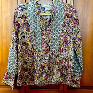 Allison Joy, pretty pink top, ready for spring!